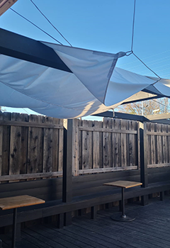 Custom Outdoor Shades in Fremont