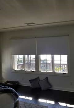 Motorized Blackout Blinds For Fremont Bedroom Windows