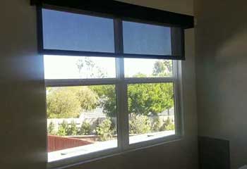 Motorized Roller Shades - Fremont